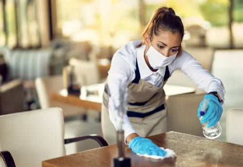 Nettoyage intérieur de maison à la Côte